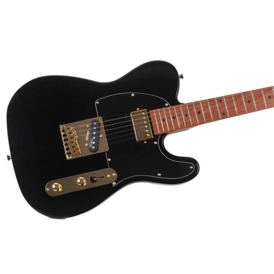 Guitarra Benson Hardy 904 Black Gold Com Bag por 2.659,00 à vista no boleto/pix ou parcele em até 12x sem juros. Compre na loja Mundomax!