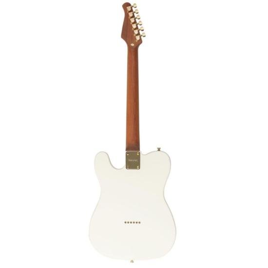 Guitarra Benson Hardy 904 Olympic White Com Bag por 2.599,00 à vista no boleto/pix ou parcele em até 12x sem juros. Compre na loja Mundomax!