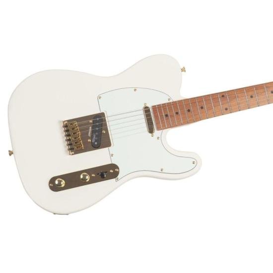 Guitarra Benson Hardy 904 Olympic White Com Bag por 2.599,00 à vista no boleto/pix ou parcele em até 12x sem juros. Compre na loja Mundomax!