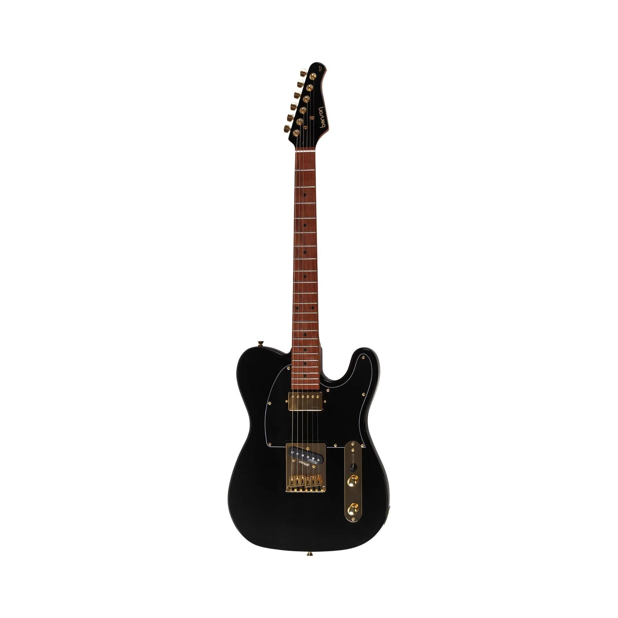 GUIT BENSON HARDY T905M BK/BK MH GOLD TL (86989)