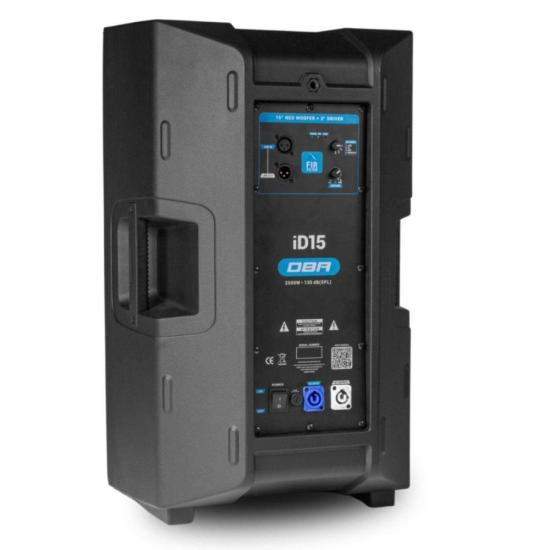 Caixa De Som Acústica DBR ID15 Ativa 15\" por 6.119,00 à vista no boleto/pix ou parcele em até 12x sem juros. Compre na loja Mundomax!