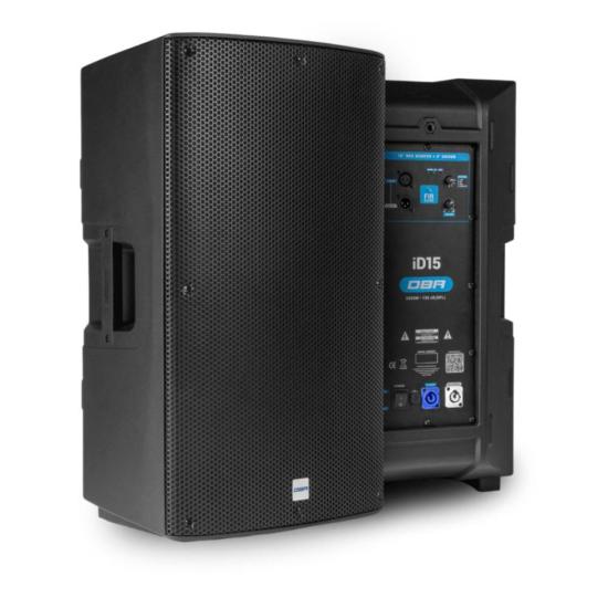 Caixa De Som Acústica DBR ID15 Ativa 15\" por 6.119,00 à vista no boleto/pix ou parcele em até 12x sem juros. Compre na loja Mundomax!