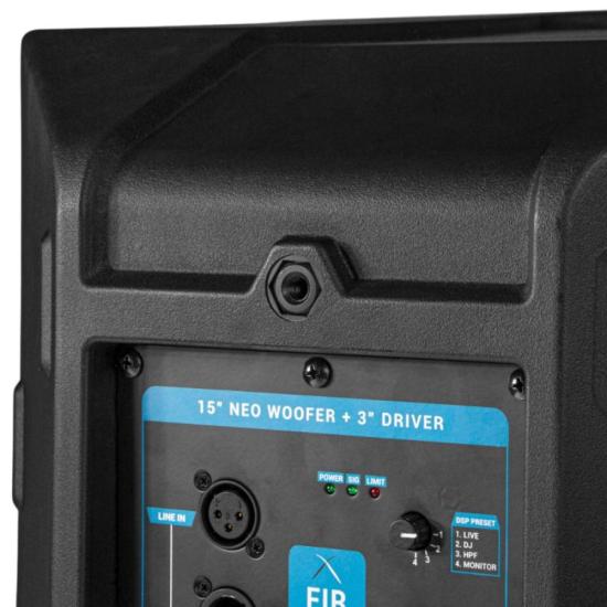 Caixa De Som Acústica DBR ID15 Ativa 15\" por 6.119,00 à vista no boleto/pix ou parcele em até 12x sem juros. Compre na loja Mundomax!