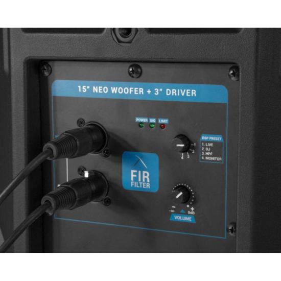 Caixa De Som Acústica DBR ID15 Ativa 15\" por 6.119,00 à vista no boleto/pix ou parcele em até 12x sem juros. Compre na loja Mundomax!