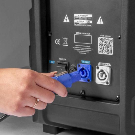 Caixa De Som Acústica DBR ID15 Ativa 15\" por 6.119,00 à vista no boleto/pix ou parcele em até 12x sem juros. Compre na loja Mundomax!