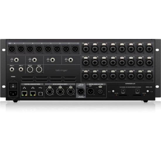 Mesa De Som Digital Behringer Wing Rack 48 Canais por 24.399,00 à vista no boleto/pix ou parcele em até 12x sem juros. Compre na loja Mundomax!