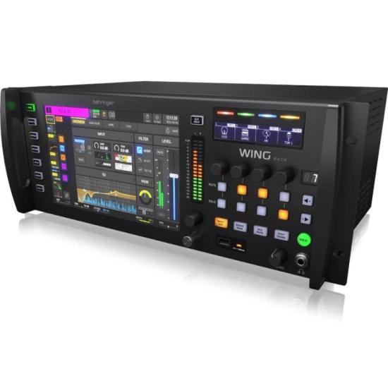 Mesa De Som Digital Behringer Wing Rack 48 Canais por 24.399,00 à vista no boleto/pix ou parcele em até 12x sem juros. Compre na loja Mundomax!