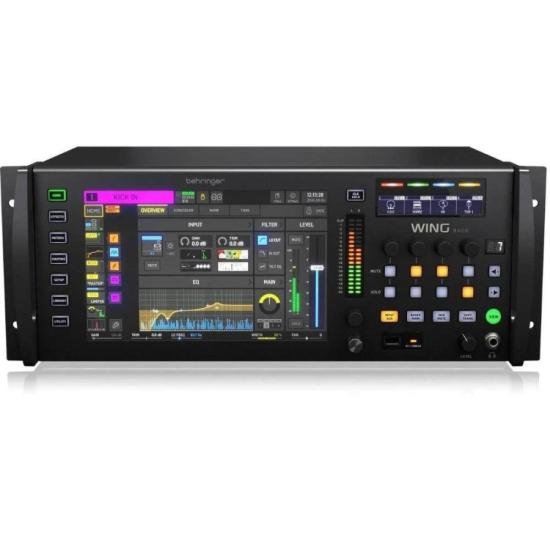 Mesa De Som Digital Behringer Wing Rack 48 Canais por 24.399,00 à vista no boleto/pix ou parcele em até 12x sem juros. Compre na loja Mundomax!