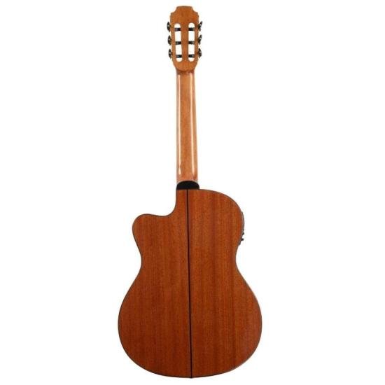 Violão Benson Clássico Gênesis GC100CE Elétro Acústico Natural por 1.099,00 à vista no boleto/pix ou parcele em até 12x sem juros. Compre na loja Mundomax!