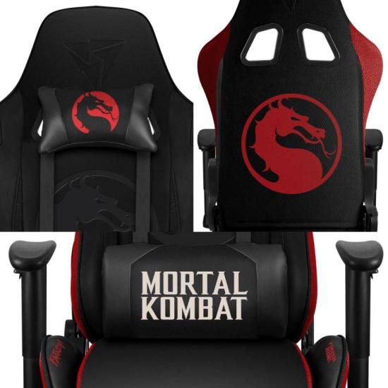 Cadeira Gamer Mortal Kombat ThunderX3 TGC12 por 1.599,90 à vista no boleto/pix ou parcele em até 12x sem juros. Compre na loja Thunderx3!