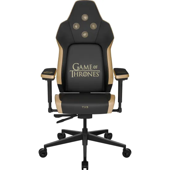 Cadeira Gamer Game of Thrones ThunderX3 CORE Smart por 2.699,90 à vista no boleto/pix ou parcele em até 12x sem juros. Compre na loja Thunderx3!