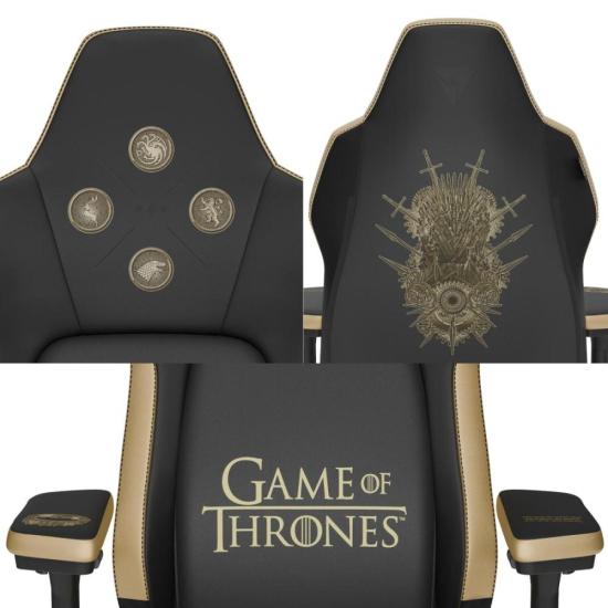 Cadeira Gamer Game of Thrones ThunderX3 CORE Smart por 2.699,90 à vista no boleto/pix ou parcele em até 12x sem juros. Compre na loja Thunderx3!