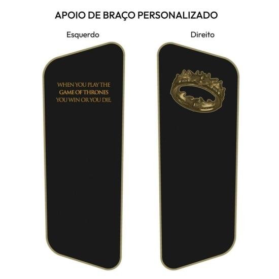 Cadeira Gamer Game of Thrones ThunderX3 CORE Smart por 2.699,90 à vista no boleto/pix ou parcele em até 12x sem juros. Compre na loja Thunderx3!