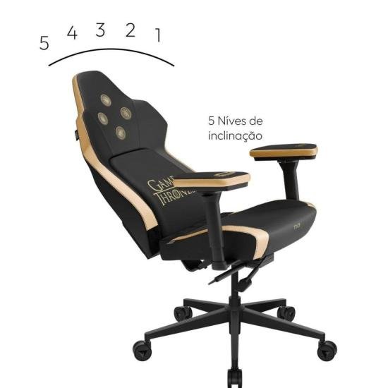 Cadeira Gamer Game of Thrones ThunderX3 CORE Smart por 2.699,90 à vista no boleto/pix ou parcele em até 12x sem juros. Compre na loja Thunderx3!