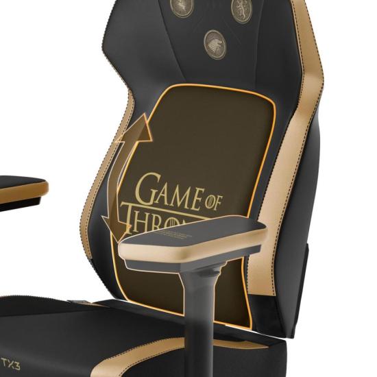 Cadeira Gamer Game of Thrones ThunderX3 CORE Smart por 2.699,90 à vista no boleto/pix ou parcele em até 12x sem juros. Compre na loja Thunderx3!