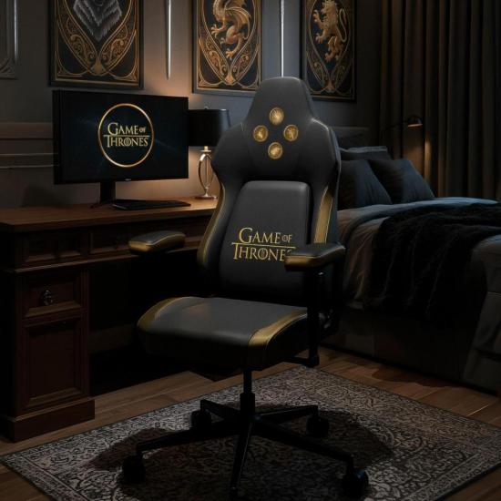 Cadeira Gamer Game of Thrones ThunderX3 CORE Smart por 2.699,90 à vista no boleto/pix ou parcele em até 12x sem juros. Compre na loja Thunderx3!