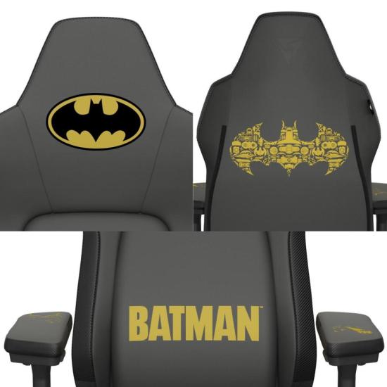 Cadeira Gamer Batman ThunderX3 CORE Smart por 2.699,90 à vista no boleto/pix ou parcele em até 12x sem juros. Compre na loja Thunderx3!