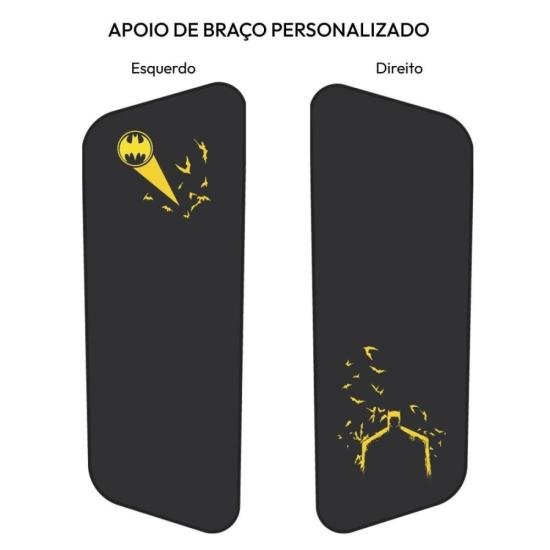 Cadeira Gamer Batman ThunderX3 CORE Smart por 2.699,90 à vista no boleto/pix ou parcele em até 12x sem juros. Compre na loja Thunderx3!