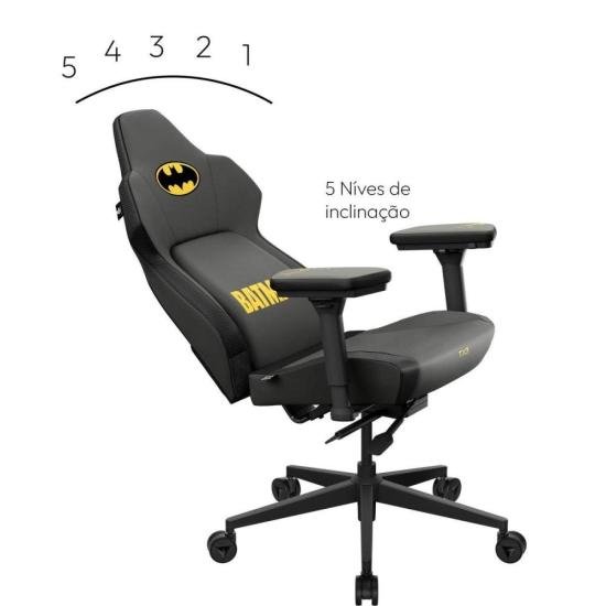 Cadeira Gamer Batman ThunderX3 CORE Smart por 2.699,90 à vista no boleto/pix ou parcele em até 12x sem juros. Compre na loja Thunderx3!