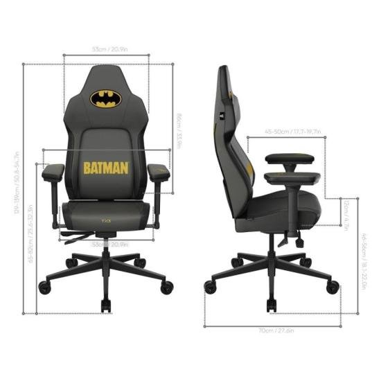 Cadeira Gamer Batman ThunderX3 CORE Smart por 2.699,90 à vista no boleto/pix ou parcele em até 12x sem juros. Compre na loja Thunderx3!