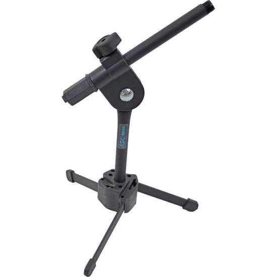 Suporte Para Microfone ou Mini Banner de Mesa SPE-G Preto ASK por 60,00 à vista no boleto/pix ou parcele em até 2x sem juros. Compre na loja Mundomax!