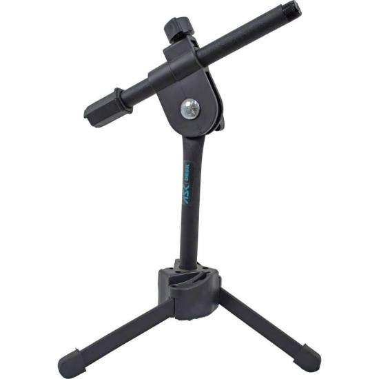 Suporte Para Microfone ou Mini Banner de Mesa SPE-G Preto ASK por 60,00 à vista no boleto/pix ou parcele em até 2x sem juros. Compre na loja Mundomax!