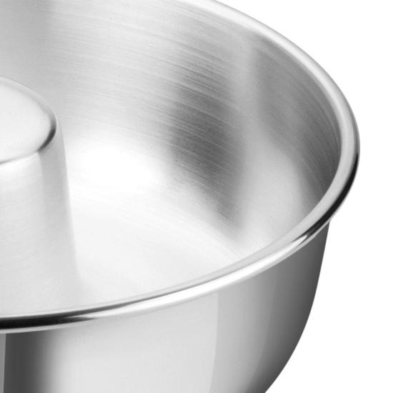 Forma Redonda Rochedo Bolo Perfeito Polida 24cm por 540,00 à vista no boleto/pix ou parcele em até 10x sem juros. Compre na loja Mundomax!