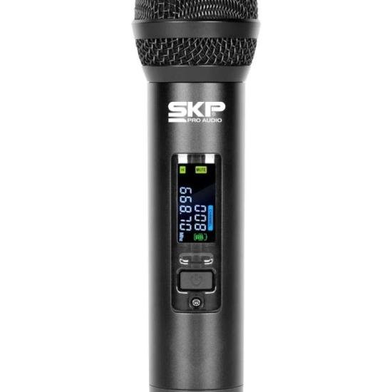 Microfone Sem Fio Duplo SKP Clarity II por 1.599,00 à vista no boleto/pix ou parcele em até 12x sem juros. Compre na loja Mundomax!