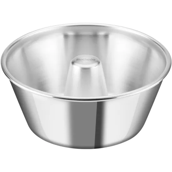 Forma de Pudim Rochedo Bolo Perfeito Polida 20cm (87021)