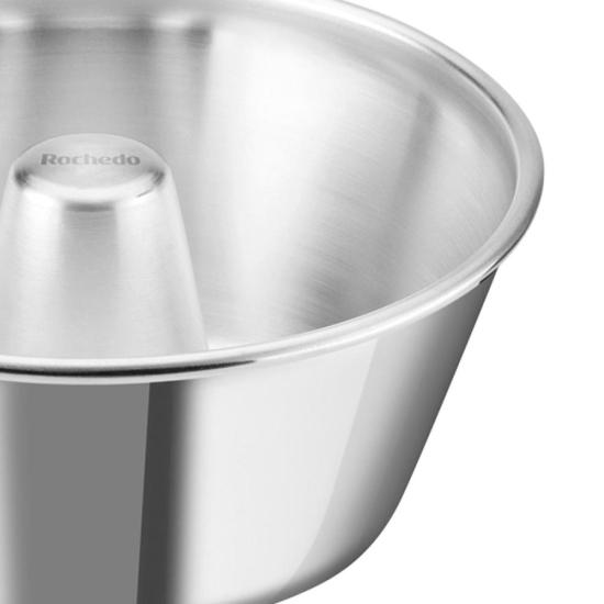 Forma de Pudim Rochedo Bolo Perfeito Polida 20cm por 599,00 à vista no boleto/pix ou parcele em até 10x sem juros. Compre na loja Mundomax!