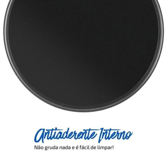 Forma Redonda Rochedo Bolo Perfeito Antiaderente 30cm por 620,00 à vista no boleto/pix ou parcele em até 10x sem juros. Compre na loja Mundomax!