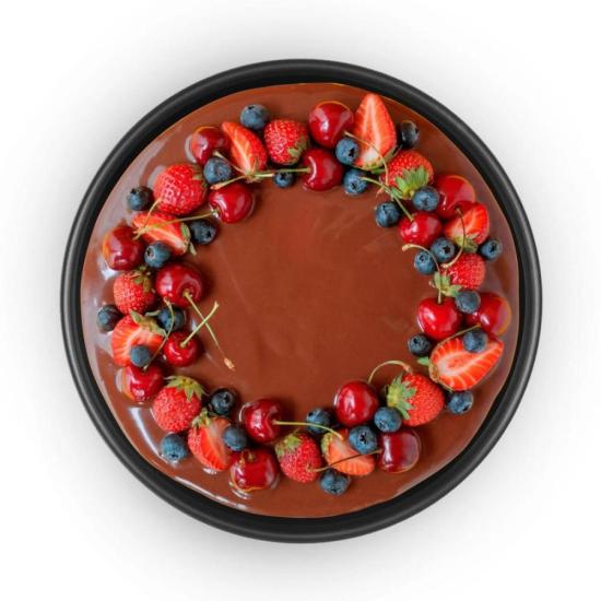 Forma Redonda Rochedo Bolo Perfeito Antiaderente 30cm por 620,00 à vista no boleto/pix ou parcele em até 10x sem juros. Compre na loja Mundomax!