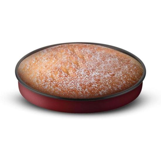 Forma Redonda Rochedo Bolo Perfeito Antiaderente 30cm por 620,00 à vista no boleto/pix ou parcele em até 10x sem juros. Compre na loja Mundomax!