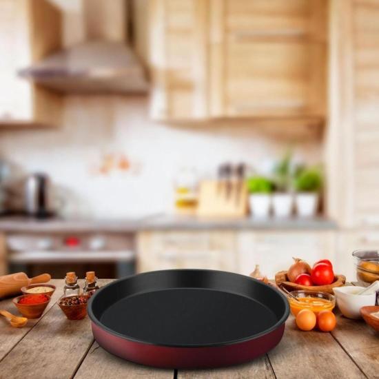 Forma Redonda Rochedo Bolo Perfeito Antiaderente 30cm por 620,00 à vista no boleto/pix ou parcele em até 10x sem juros. Compre na loja Mundomax!