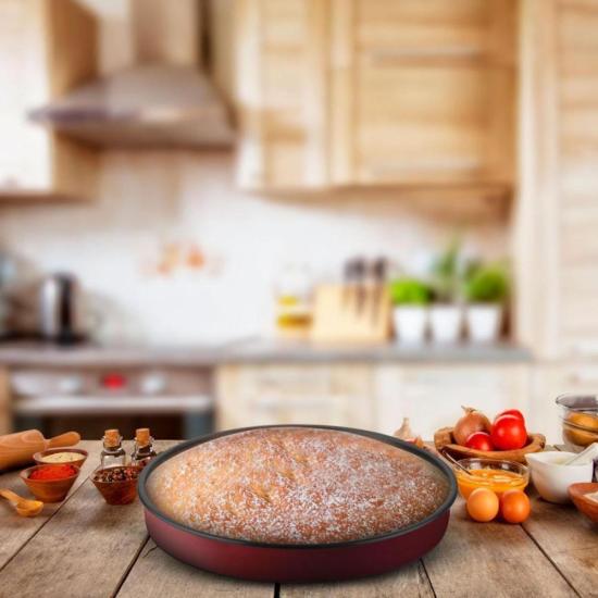 Forma Redonda Rochedo Bolo Perfeito Antiaderente 30cm por 620,00 à vista no boleto/pix ou parcele em até 10x sem juros. Compre na loja Mundomax!