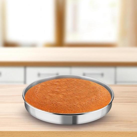 Forma Redonda Rochedo Bolo Perfeito Polido 30cm por 659,00 à vista no boleto/pix ou parcele em até 10x sem juros. Compre na loja Mundomax!