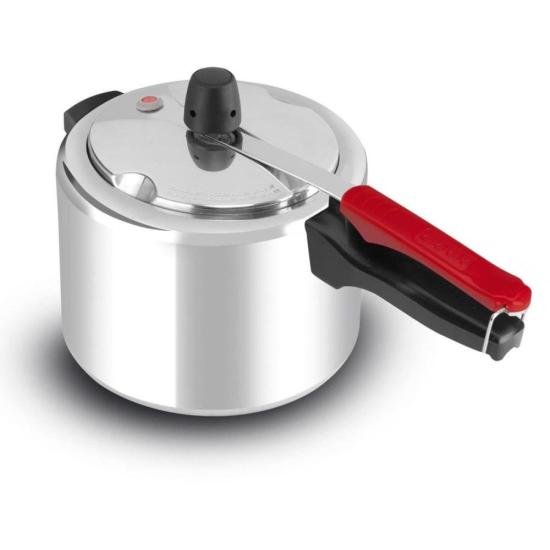 Panela de Pressão Fechamento Interno Clock Eco 4,5L por 123,00 à vista no boleto/pix ou parcele em até 4x sem juros. Compre na loja Mundomax!