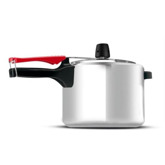 Panela de Pressão Fechamento Interno Clock Eco 4,5L por 123,00 à vista no boleto/pix ou parcele em até 4x sem juros. Compre na loja Mundomax!