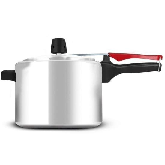 Panela de Pressão Fechamento Interno Clock Eco 4,5L por 123,00 à vista no boleto/pix ou parcele em até 4x sem juros. Compre na loja Mundomax!