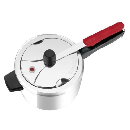 Panela de Pressão Fechamento Interno Clock Eco 4,5L por 123,00 à vista no boleto/pix ou parcele em até 4x sem juros. Compre na loja Mundomax!