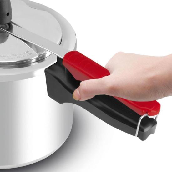 Panela de Pressão Fechamento Interno Clock Eco 4,5L por 123,00 à vista no boleto/pix ou parcele em até 4x sem juros. Compre na loja Mundomax!