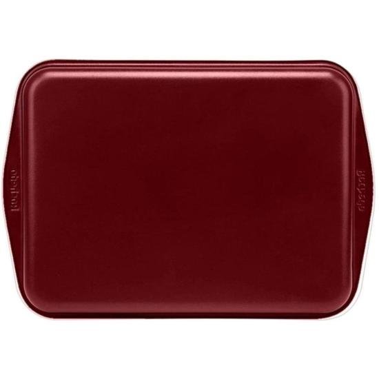 Assadeira Retangular Rochedo Dura+ Antiaderente 44x30cm por 0,00 à vista no boleto/pix ou parcele em até 1x sem juros. Compre na loja Mundomax!