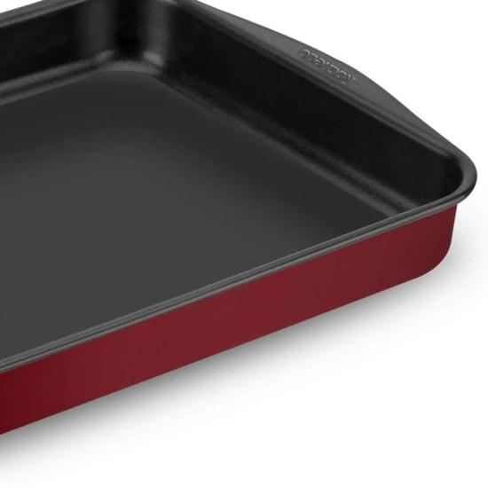 Assadeira Retangular Rochedo Dura+ Antiaderente 44x30cm por 0,00 à vista no boleto/pix ou parcele em até 1x sem juros. Compre na loja Mundomax!