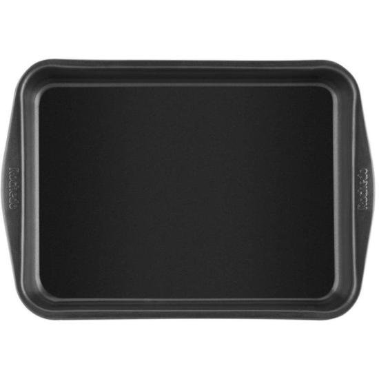 Assadeira Retangular Rochedo Dura+ Antiaderente 37,3x25,4cm por 0,00 à vista no boleto/pix ou parcele em até 1x sem juros. Compre na loja Mundomax!