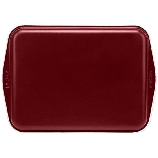 Assadeira Retangular Rochedo Dura+ Antiaderente 37,3x25,4cm por 0,00 à vista no boleto/pix ou parcele em até 1x sem juros. Compre na loja Mundomax!