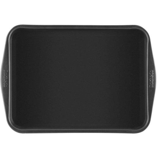 Assadeira Retangular Rochedo Dura+ Antiaderente 37,3x25,5cm por 0,00 à vista no boleto/pix ou parcele em até 1x sem juros. Compre na loja Mundomax!