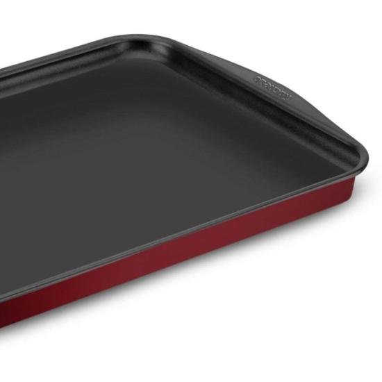 Assadeira Retangular Rochedo Dura+ Antiaderente 37,3x25,5cm por 0,00 à vista no boleto/pix ou parcele em até 1x sem juros. Compre na loja Mundomax!
