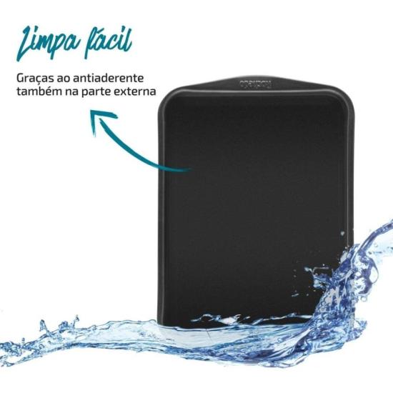 Assadeira Retangular Rochedo Dura+ Antiaderente 37,3x25,5cm por 0,00 à vista no boleto/pix ou parcele em até 1x sem juros. Compre na loja Mundomax!