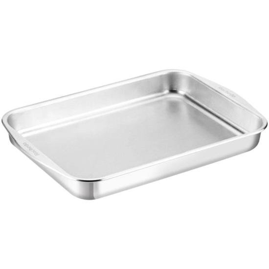 Assadeira Retangular Rochedo Dura+ Polida por 0,00 à vista no boleto/pix ou parcele em até 1x sem juros. Compre na loja Mundomax!