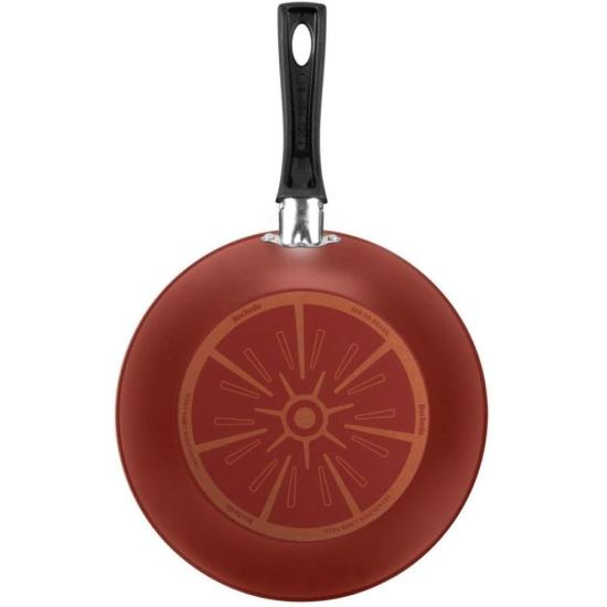 Frigideira Wok Rochedo Facilita Vermelho 28cm por 416,00 à vista no boleto/pix ou parcele em até 10x sem juros. Compre na loja Mundomax!